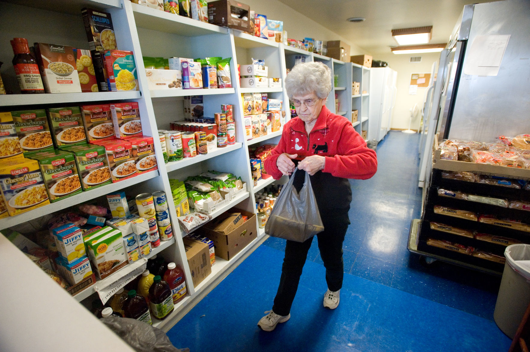 Mattoon Food Drive 11/28/18
